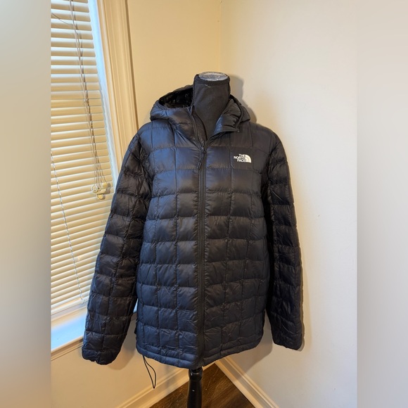 The North Face Other - New Mens The North Face Black Eco Thermoball Full Zip Jacket Coat Puffer Matte